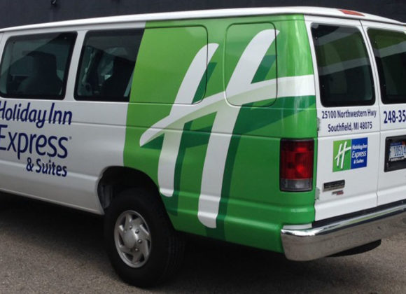 Vehicle Wraps in Detroit, Troy, MI, Canton, MI, Royal Oak, Wixom, MI and Nearby Cities