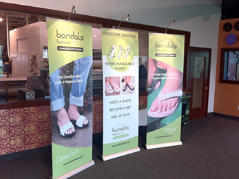 Trade show banners in Northville