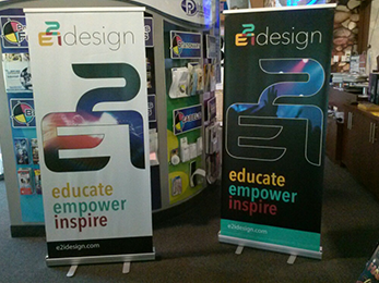 Tradeshow Banners done by a Sign Company in Ann Arbor, Farmington Hills, Detroit, Troy, MI, and Surrounding Areas